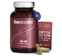 Revocelo TUDCA 300 mg - Complexe Foie & Thyroïde