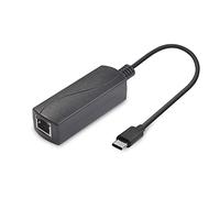 REVODATA 10W Gigabit PoE zu USB-C Treiber Konverter, PoE zu Typ-C Stromausgang mit Ethernet 2 in 1, 5V/2A Ausgang mit 1000Mbps für Telefon/Tablet, Plug & Play (GP2C5V)