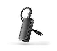 REVODATA 2.5G 45W Adaptateur PoE à USB-C, Sortie Type-C Power & Ethernet 2 en 1, Chargement Max 20V 45W et débit 2.5Gbps pour Smart Phone/Tablet/Laptop, Compatible IEEE802.3af/at (2.5GPD2CBT-20V)