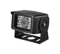 REVODATA 5MP Mini Caméra IP POE, Imperméable Caméra étanche IP65 18 LEDs 10M IR Vision Nocturne, 3.6mm Objectif Camera Sécurité Intérieure/Extérieure Vidéo IP Détection Mouvement (I704-P-HS)