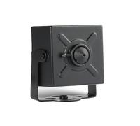 REVODATA 5MP POE Caméra IP Audio, 3,7mm Objectif Petite caméra de sécurité intérieure avec Microphone intégré, caméra IP POE CCTV Audio-vidéo à visionnage à Distance P2P H.265 (I706-2-P-A-HS)