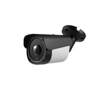 REVODATA Caméra IP POE 5MP, Caméra de sécurité POE étanche IP65 pour l'intérieur et l'extérieur, Vision Nocturne IR 10M, Objectif Fisheye 1.44mm P2P (I542-P-HS-S)