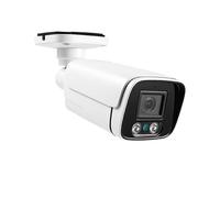 REVODATA Caméra IP POE HD 5MP, Caméra de sécurité intérieure/extérieure étanche IP65,3,6mm Objectif Vision Nocturne IR 15m P2P caméra CCTV, détection de Mouvement (I6036-P-HS-S)