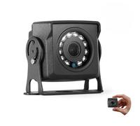 REVODATA Mini Caméra IP POE 5MP, étanche IP65, Vision Nocturne IR 10M, Objectif 3.6mm 75°FOV, Détection Mouvement, Application Smart Phone/PC (I704-2-P-TS)