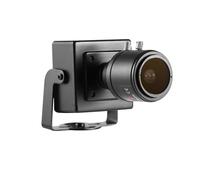 REVODATA Mini caméra IP POE UltraHD 4K (8MP), Objectif Zoom Manuel 2.8-12mm Caméra de sécurité intérieure P2P CCTV Caméra IP POE H.265 Détection de Mouvement (I712-P-HS82)