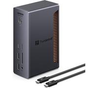 Revodok 2131 Dock Thunderbolt 5 120Gbps Double Affichage 13 En 1 Docking Station D'Accueil Avec Plusieurs Thunderbolt 5 Multi Usb 3.2 Rj45 2.5Gbe Sd Tf 4.0 3.5Mm Audio 140W Charge