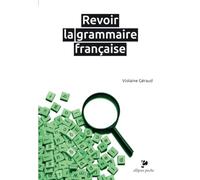 Revoir la grammaire française