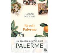 Revoir Palerme - Magali Discours - Maison Pop - broché - Roman