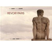 Revoir Paris - Claire Garate - Ginkgo Eds - broché - Beau livre