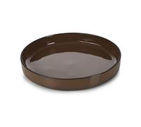Revol - Assiette gourmande Caractère 23 cm Tonka Couleur - Tonka, Tailles - H. 3,3 x Ø 23 cm