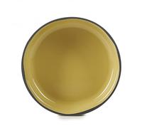 Revol - ASSIETTE RONDE GOURMANDE 17CM - CARACTERE Couleur - Curcuma