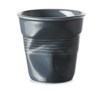 Revol - Gobelet froissé Graphite 8cl, (656078)