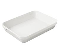 5726 PLAT A FOUR RECTANGULAIRE PROFOND PORCELAINE BLANC 40 X 29,5 X 6,5 CM