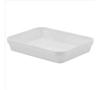 REVOL Plat rectangulaire 28 x 21 cm Blanc - Londres