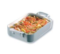 Plat à four rectangle 34 cm blanc blanc G