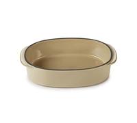 Revol - Plat Rectangulaire Oblong 19x13cm Caractère, 4 couleurs Couleur - Muscade