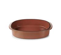 Revol - Plat Rectangulaire Oblong 26x18,5cm Caractère, 4 couleurs Couleur - Cannelle