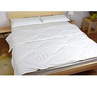 Revolana Couette légère Ninaja - Pure Laine - Coton Bio - 100% Naturelle - 200g/m² - 200x200cm