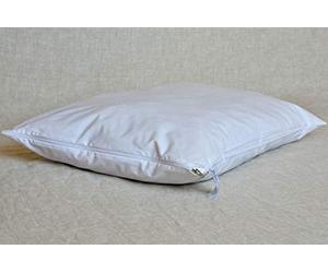 Revolana Oreiller Ozren Perles de Laine/Flocons Latex Bio - 60x40cm - Moelleux