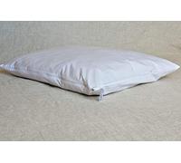 Revolana Oreiller Ozren Perles de Laine/Flocons Latex Bio - 60x60cm - Moelleux