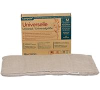 Revolana Universelle Bouillotte Sèche en graines de lin 42 x 24 cm + housse amovible coloris avoine