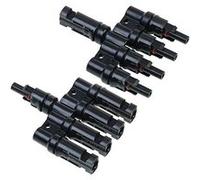 Revolt : 2 adaptateurs en T pour 4 panneaux solaires MC4 G