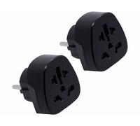 Revolt 2 adaptateurs secteur de voyage