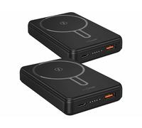 Revolt 2 batteries externes 10000 mAh compatibles Qi et MagSafe