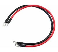 Revolt 2 câbles de batterie avec œillets - 50 cm / 16 mm²