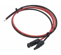 Revolt 2 câbles de connexion compatibles avec MC4 pour panneau solaire - 1 m
