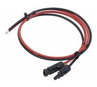 Revolt : 2 câbles de connexion MC4 pour panneau solaire - 1m G