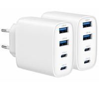 Revolt 2 chargeurs secteur GaN USB 4 ports USB-A / USB-C Power Delivery 40 W