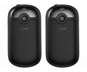 Revolt 2 chauffe-mains électriques rechargeables