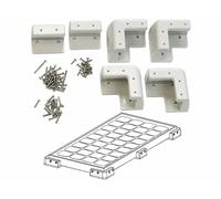 Revolt – 2 kits de fixation pour panneau solaire – Aluminium