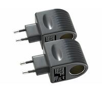 2 minis transformateurs 230 V / 12 V - 1000 mA / 12 Watts [reVolt]