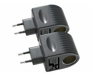 Revolt 2 minis transformateurs 230 V / 12 V - 1000 mA / 12 Watts