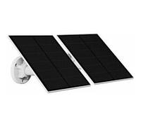 Revolt Panneaux solaires 5 W pour caméra IP avec port USB-C – 2 panneaux