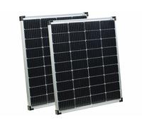 Revolt 2 panneaux solaires monocristallins 110 W avec connecteur compatible avec MC4