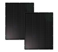 Revolt 2 panneaux solaires monocristallins fins 215 W