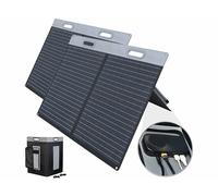 Revolt 2 panneaux solaires pliables 100 W avec cellules solaires monocristallines