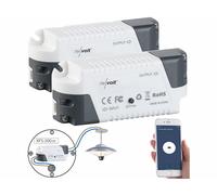 Revolt 2 récepteurs sans fil KFS-200.rc compatibles Amazon Alexa & Google Assistant