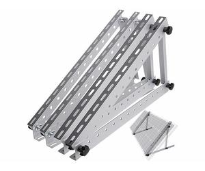 Revolt 2 supports réglables en aluminium pour panneau solaire 14,5" / 37 cm