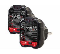 Revolt 2 testeurs RCD de prises 48 V à 250 V