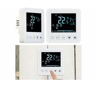 Revolt 2 thermostats muraux pour plancher chauffant, LCD, programmables