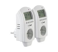 Revolt 2 thermostats numériques pour chauffage et climatiseur jusqu’à 3680 W