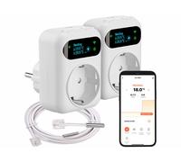 Revolt 2 thermostats secteur connectés pour chauffage et climatiseur