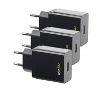 Revolt 3 chargeurs secteur USB Quick Charge 3.0 12 V / 3 A / 18 W