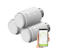 Revolt 3 têtes thermostatiques programmables connectées pour radiateur