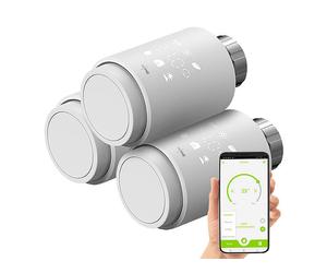 Revolt 3 têtes thermostatiques programmables connectées pour radiateur