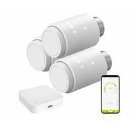 Revolt 3 têtes thermostatiques ZigBee connectée pour radiateur avec passerelle